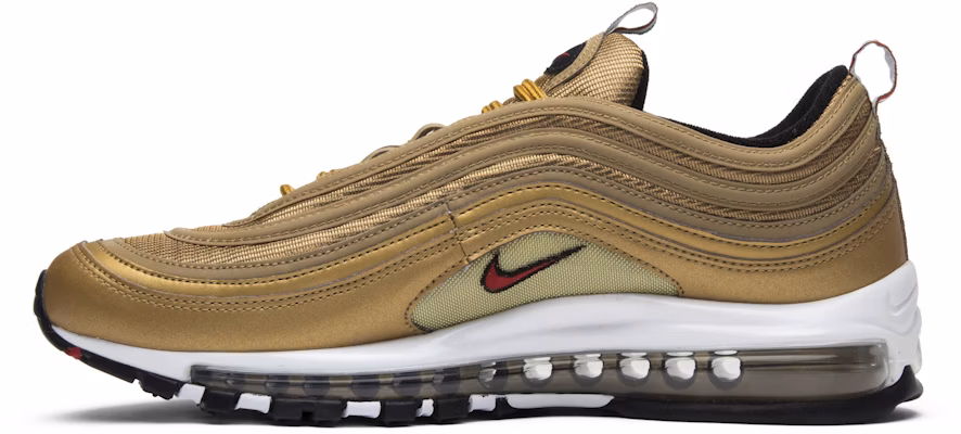 Nike Air Max 97 Emas Metalik (Itali) AJ8056-700 Lookbook Nike Air Max 97 Emas Metalik (Itali) AJ8056-700