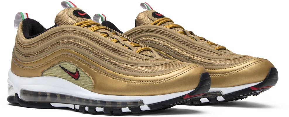 Nike Air Max 97 Emas Metalik (Itali) AJ8056-700 Cheap Nike Air Max 97 Emas Metalik (Itali) AJ8056-700