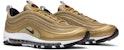Nike Air Max 97 Emas Metalik (Itali) AJ8056-700