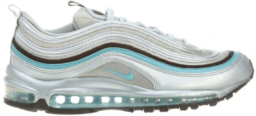 Nike Air Max 97 Perak Metalik Biru Mineral 312641-018 Buy Nike Air Max 97 Perak Metalik Biru Mineral 312641-018