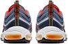 Shop Nike Air Max 97 Midnight Navy Habanero Red 921826-403