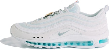Nike Air Max 97 MSCHF x INRI Jesus Shoes 'White' 921826-101JSUS