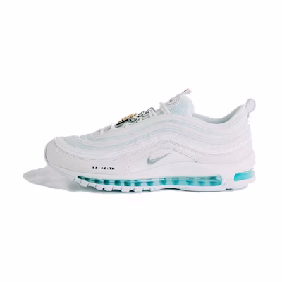 Nike Air Max 97 MSCHF INRI Jesus Shoes 'White'