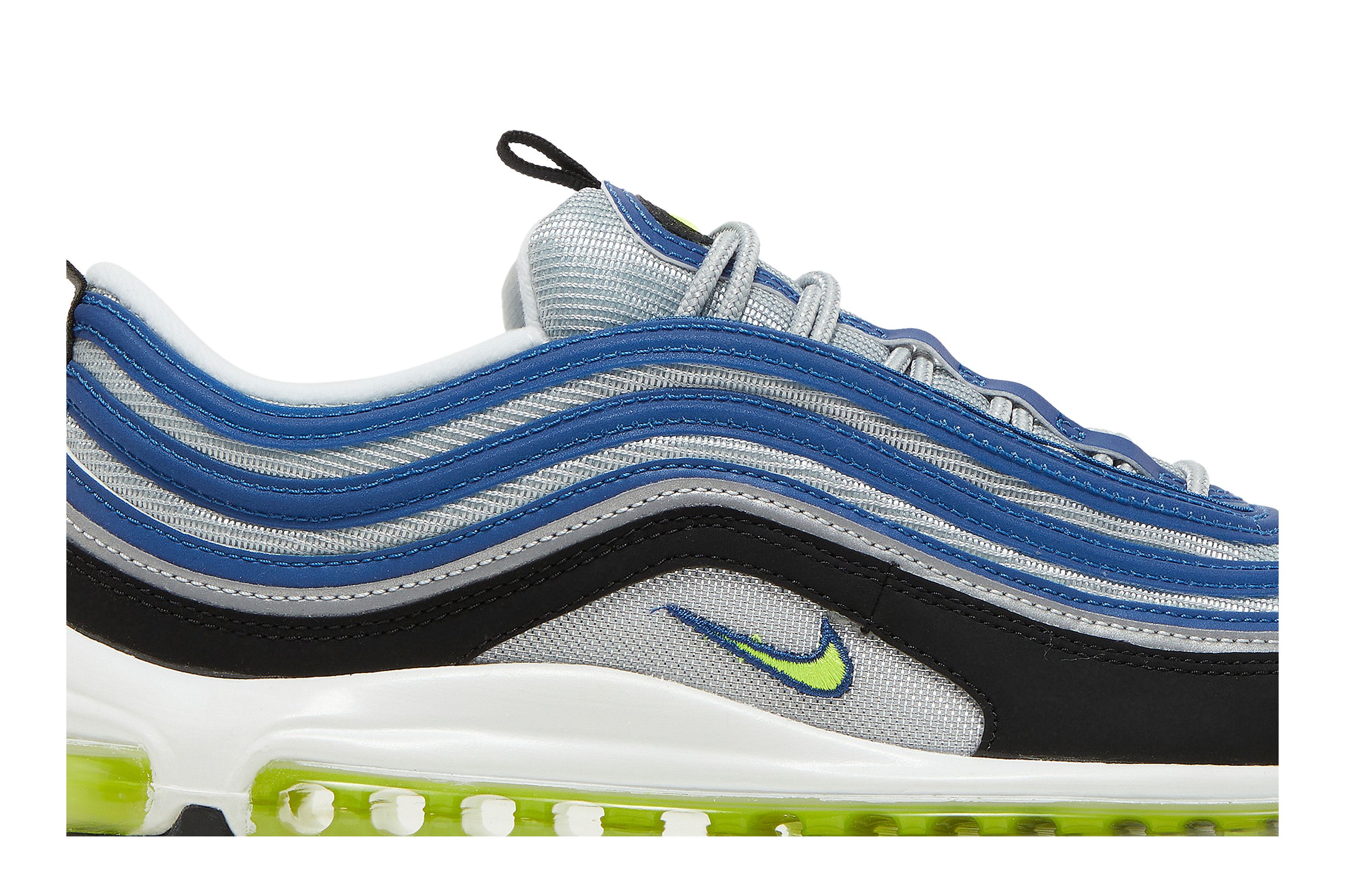 Lookbook 耐吉Air Max 97 OG‘亞特蘭提藍/電壓黃’DM0028-400