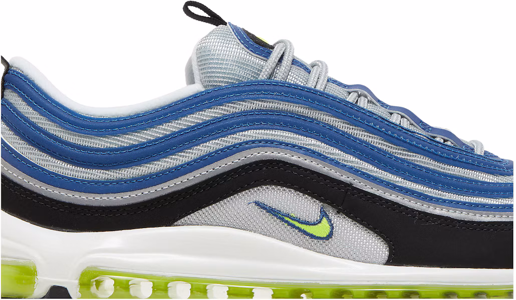 耐吉Air Max 97 OG‘亞特蘭提藍/電壓黃’DM0028-400 Lookbook 耐吉Air Max 97 OG‘亞特蘭提藍/電壓黃’DM0028-400