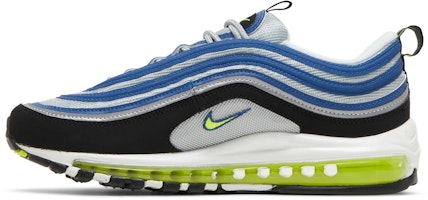 Nike Air Max 97 OG 'Biru Atlantik/Kuning Tegangan' DM0028-400 Lookbook Nike Air Max 97 OG 'Biru Atlantik/Kuning Tegangan' DM0028-400