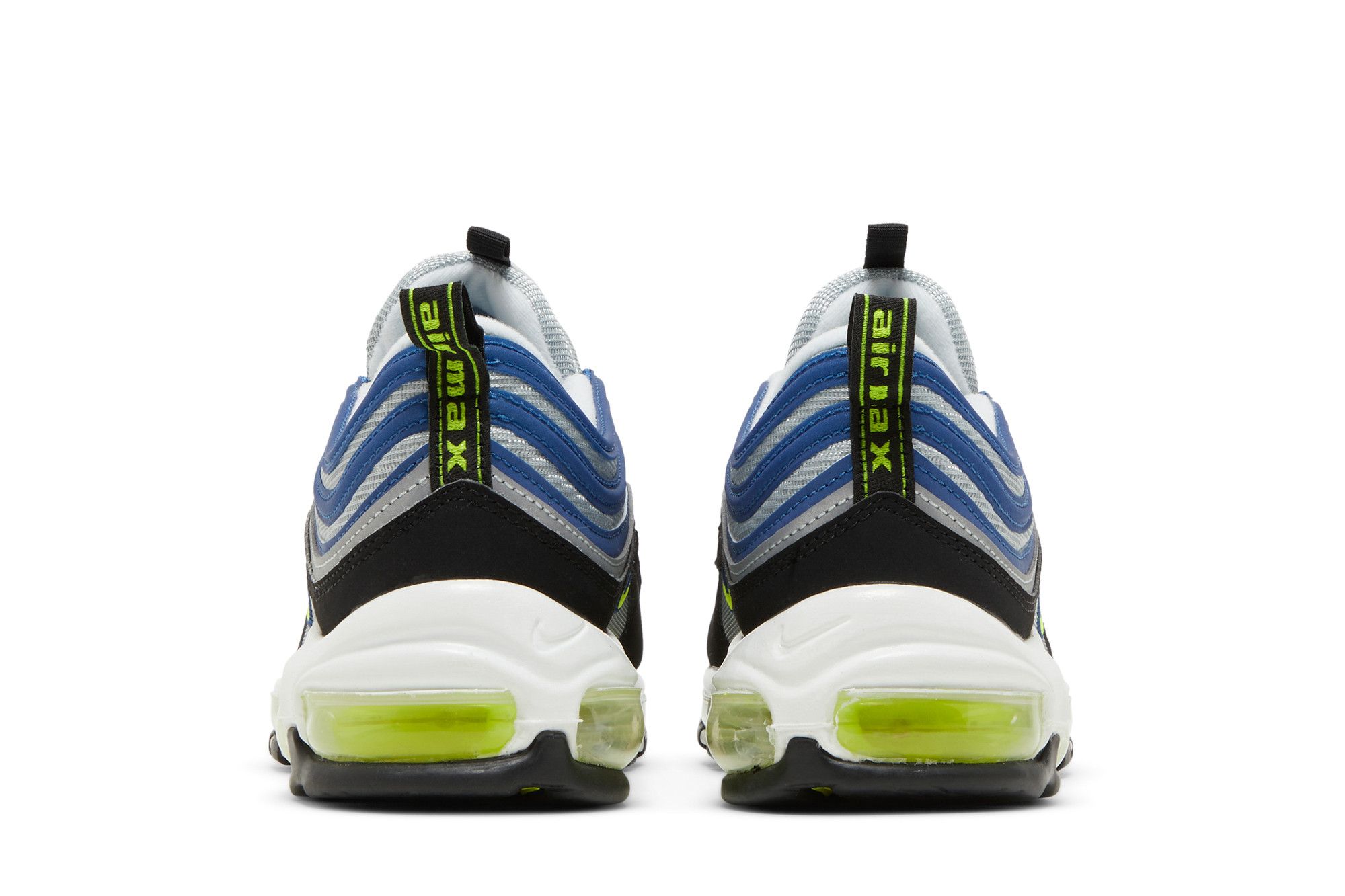 Sizing 耐吉Air Max 97 OG‘亞特蘭提藍/電壓黃’DM0028-400