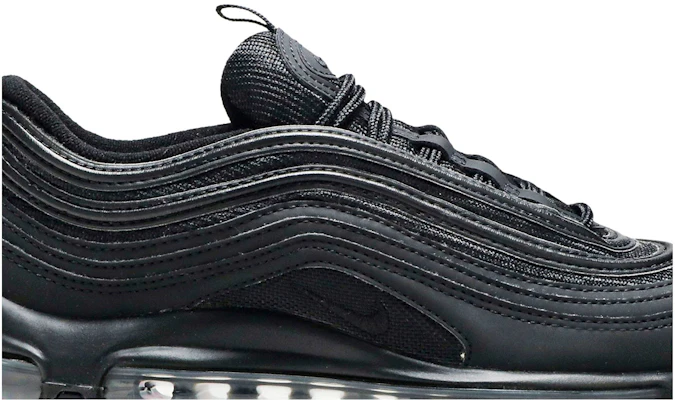 Nike air max top 97 og triple black