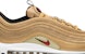Nike Air Max 97 OG QS 'Emas Metalik' 884421-700