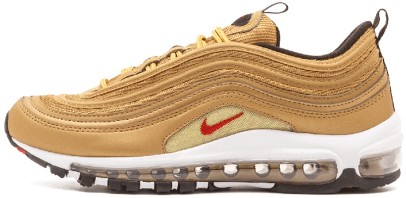 Nike Air Max 97 OG QS 'Emas Metalik' 918890-700(YC) Buy Nike Air Max 97 OG QS 'Emas Metalik' 918890-700(YC)