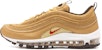Nike Air Max 97 OG QS 'Emas Metalik' 918890-700(YC)