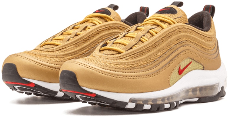 Nike Air Max 97 OG QS 'Emas Metalik' 918890-700(YC) Order Nike Air Max 97 OG QS 'Emas Metalik' 918890-700(YC)