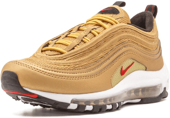 Nike Air Max 97 OG QS 'Emas Metalik' 918890-700(YC) Shop Nike Air Max 97 OG QS 'Emas Metalik' 918890-700(YC)