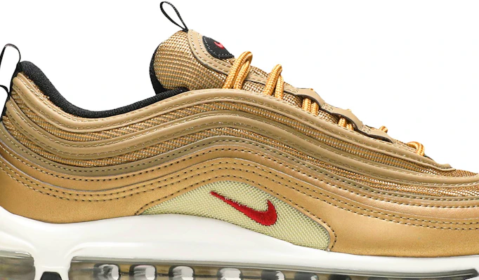 (Grade School) Nike Air Max 97 OG QS 'Metallic Gold' 918890-700 Order (Grade School) Nike Air Max 97 OG QS 'Metallic Gold' 918890-700