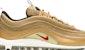 (Sekolah Rendah) Nike Air Max 97 OG QS 'Emas Metalik' 918890-700