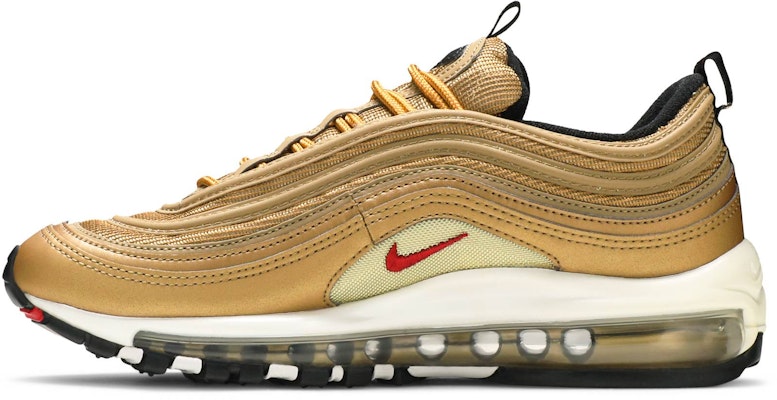 (Grade School) Nike Air Max 97 OG QS 'Metallic Gold' 918890-700 Lookbook (Grade School) Nike Air Max 97 OG QS 'Metallic Gold' 918890-700