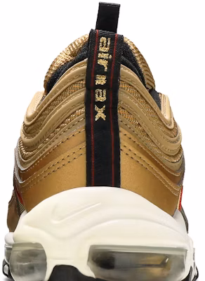 (Grade School) Nike Air Max 97 OG QS 'Metallic Gold' 918890-700 Sizing (Grade School) Nike Air Max 97 OG QS 'Metallic Gold' 918890-700