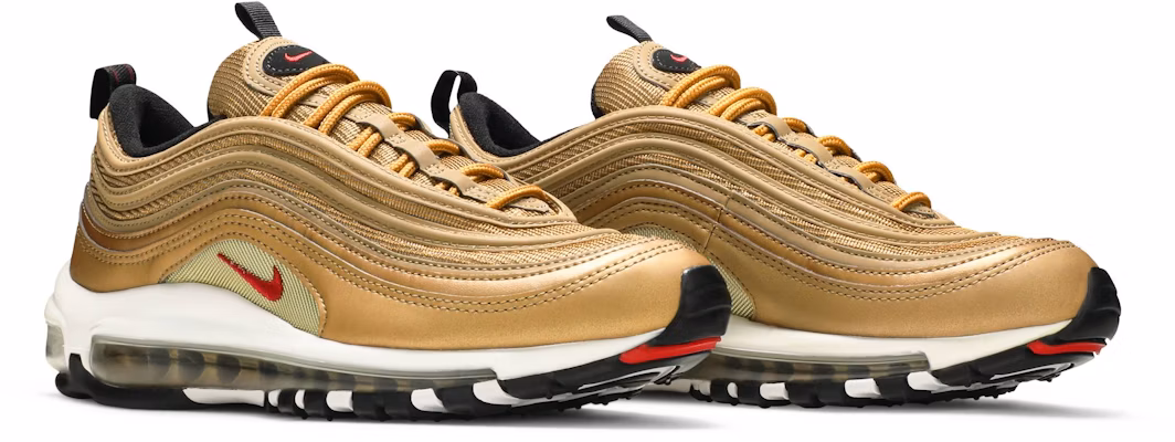 (Grade School) Nike Air Max 97 OG QS 'Metallic Gold' 918890-700 Cheap (Grade School) Nike Air Max 97 OG QS 'Metallic Gold' 918890-700