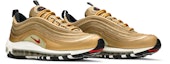 Cheap (Sekolah Rendah) Nike Air Max 97 OG QS 'Emas Metalik' 918890-700