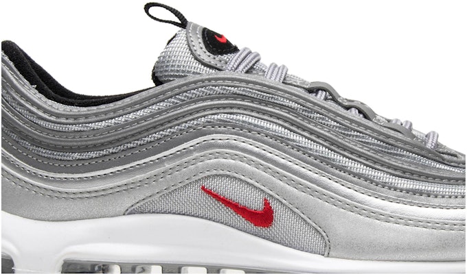 Air max 97 og qs gs silver clearance bullet