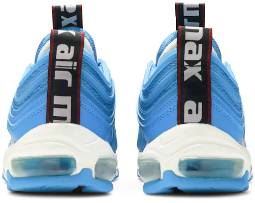 Nike Air Max 97 Overbranding Blue Hero 312834-401 Details for Nike Air Max 97 Overbranding Blue Hero 312834-401
