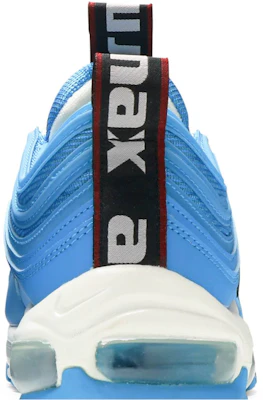 Nike Air Max 97 Overbranding Blue Hero 312834-401 Sizing Nike Air Max 97 Overbranding Blue Hero 312834-401