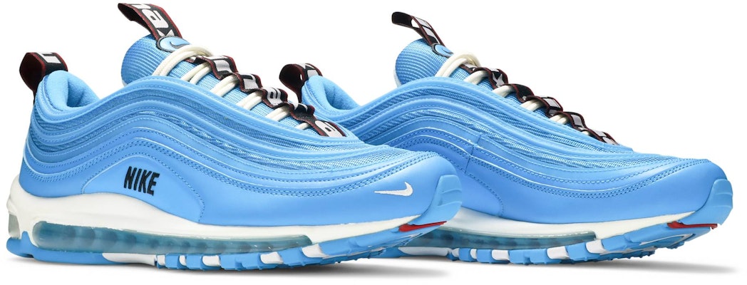 Nike Air Max 97 Overbranding Blue Hero 312834-401 Cheap Nike Air Max 97 Overbranding Blue Hero 312834-401