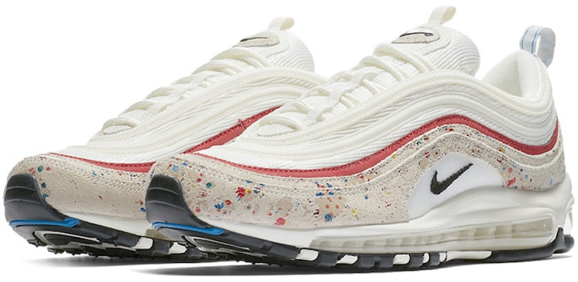 Nike Air Max 97 Paint Splatter 312834-102 - Kasut Lelaki & Wanita Lookbook Nike Air Max 97 Paint Splatter 312834-102 - Kasut Lelaki & Wanita