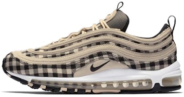 Nike Air Max 97 Plaid Light Cream 312834-201 Nike Air Max 97 Plaid Light Cream 312834-201
