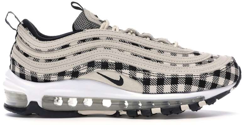 Buy Nike Air Max 97 Plaid Light Cream 312834 201 Novelship