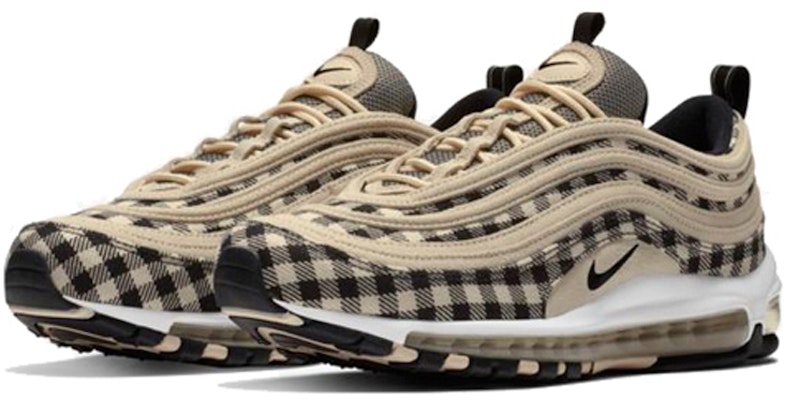 Nike Air Max 97 Plaid Krim Muda 312834-201 Lookbook Nike Air Max 97 Plaid Krim Muda 312834-201