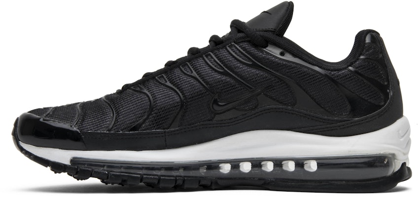 Nike Air Max 97 Plus 'Hitam Putih' AH8144-001 Lookbook Nike Air Max 97 Plus 'Hitam Putih' AH8144-001