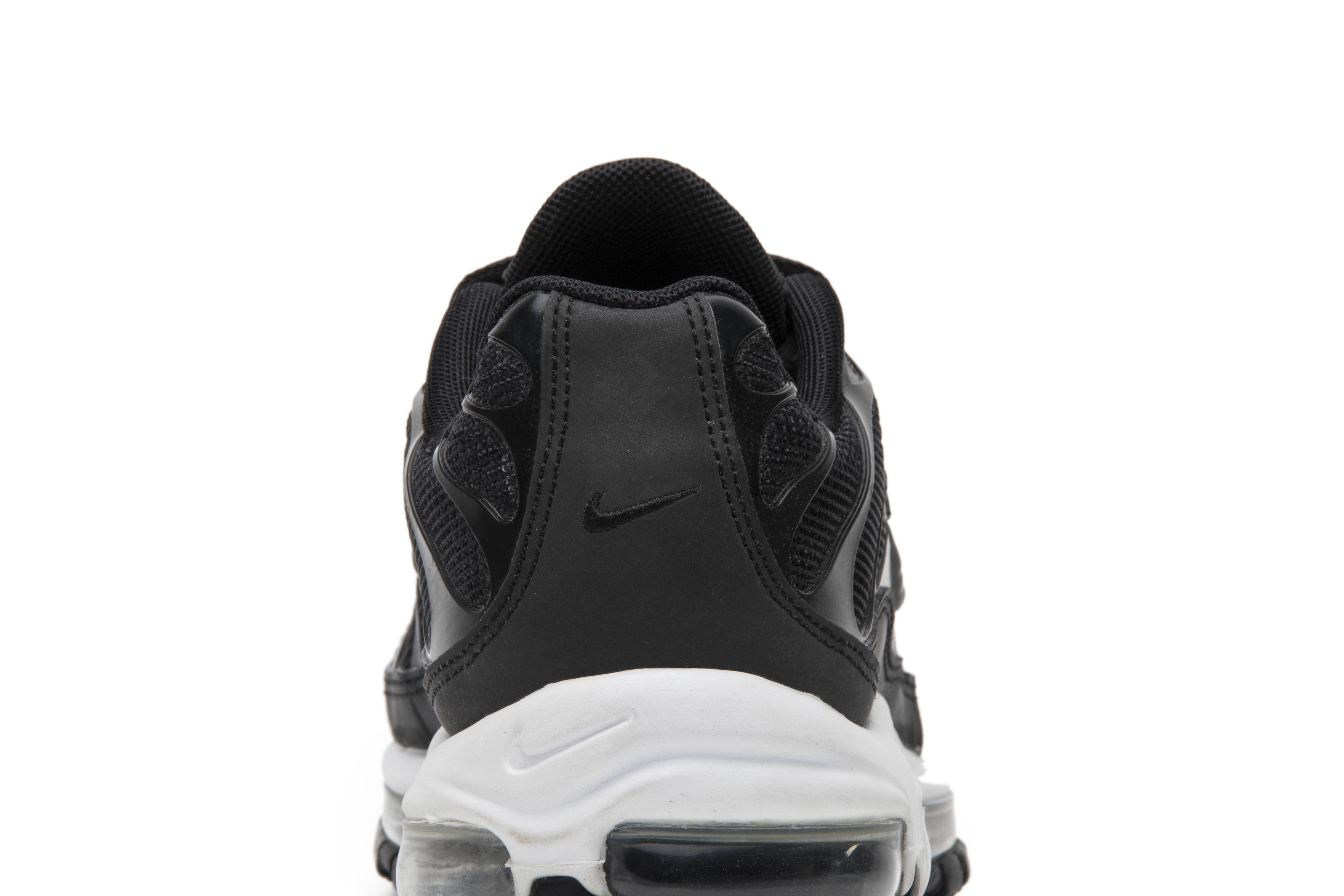 air max 97 plus white and black