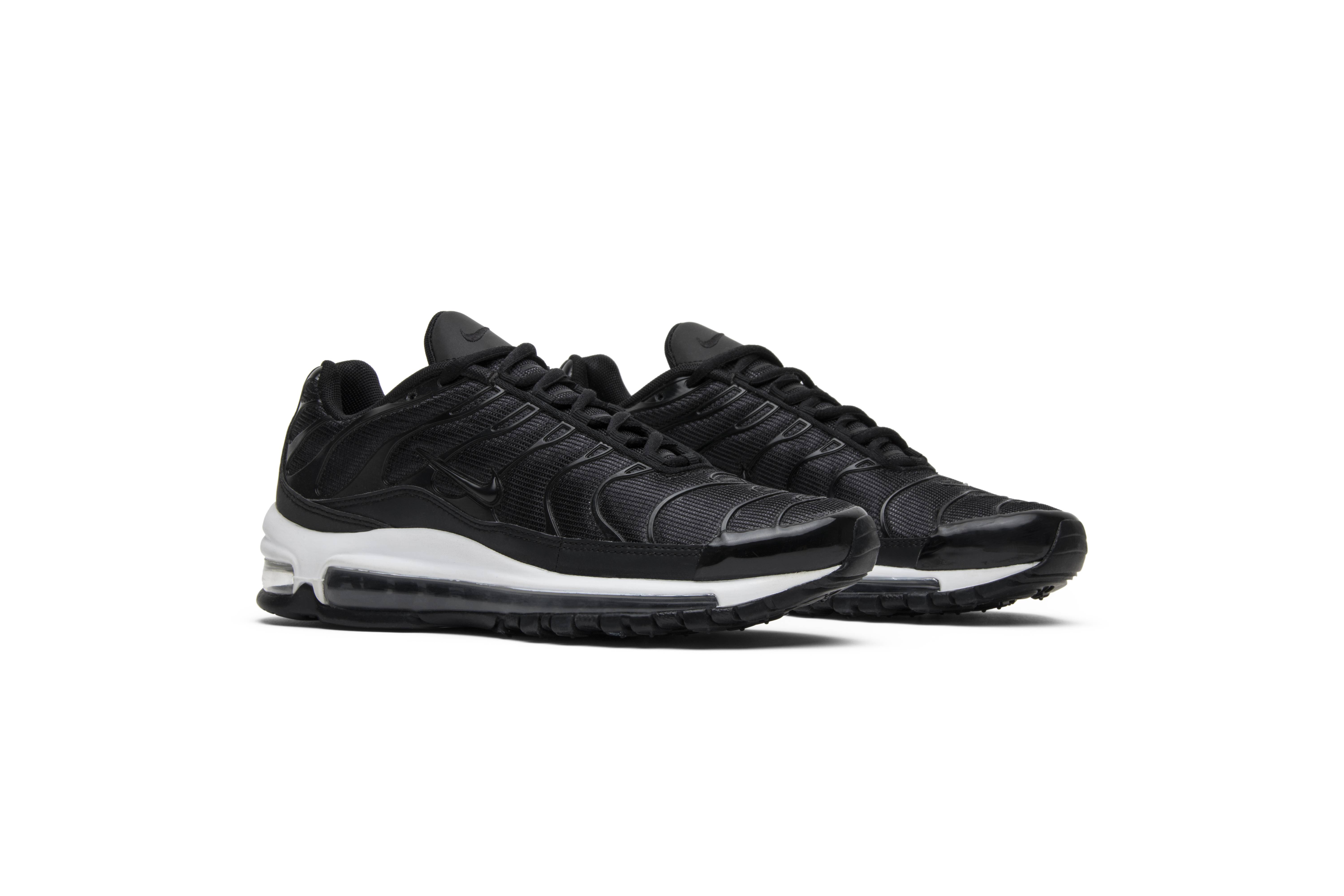 Cheap Nike Air Max 97 Plus 'Hitam Putih' AH8144-001