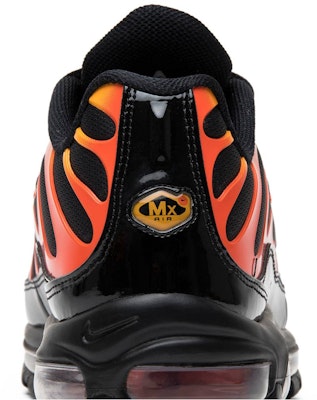 Nike Air Max 97 Plus 'Jingga Kejutan' AH8144-002 Sizing Nike Air Max 97 Plus 'Jingga Kejutan' AH8144-002