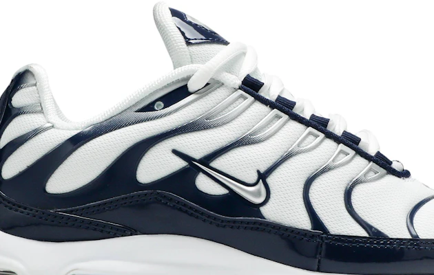 Nike air max 97 plus white navy sales