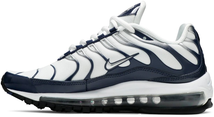 Nike air max 97 plus blue sales