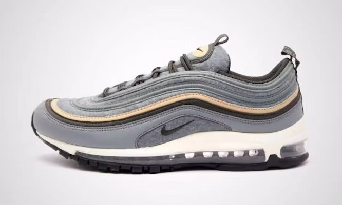 ナイキ エア マックス 97 プレミアム "クールグレーマッシュルーム" 312834-003 Sizing ナイキ エア マックス 97 プレミアム "クールグレーマッシュルーム" 312834-003