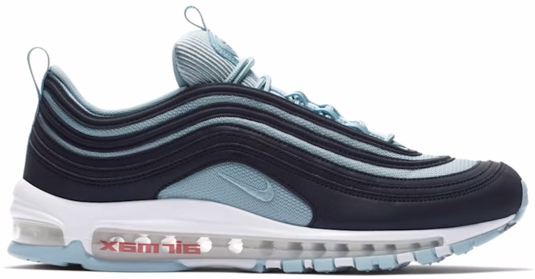 耐吉 Air Max 97 Premium 圓頭舒適 減震防滑 跑步鞋 男女同款 黑色 Buy 耐吉 Air Max 97 Premium 圓頭舒適 減震防滑 跑步鞋 男女同款 黑色