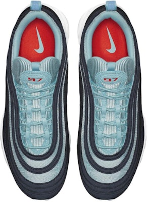 Nike Air Max 97 Premium 'Ocean Bliss' AV7025-400 Shop Nike Air Max 97 Premium 'Ocean Bliss' AV7025-400