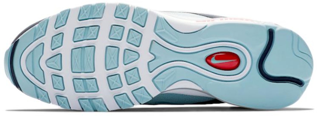 Nike Air Max 97 Premium 'Ocean Bliss' AV7025-400 Details for Nike Air Max 97 Premium 'Ocean Bliss' AV7025-400