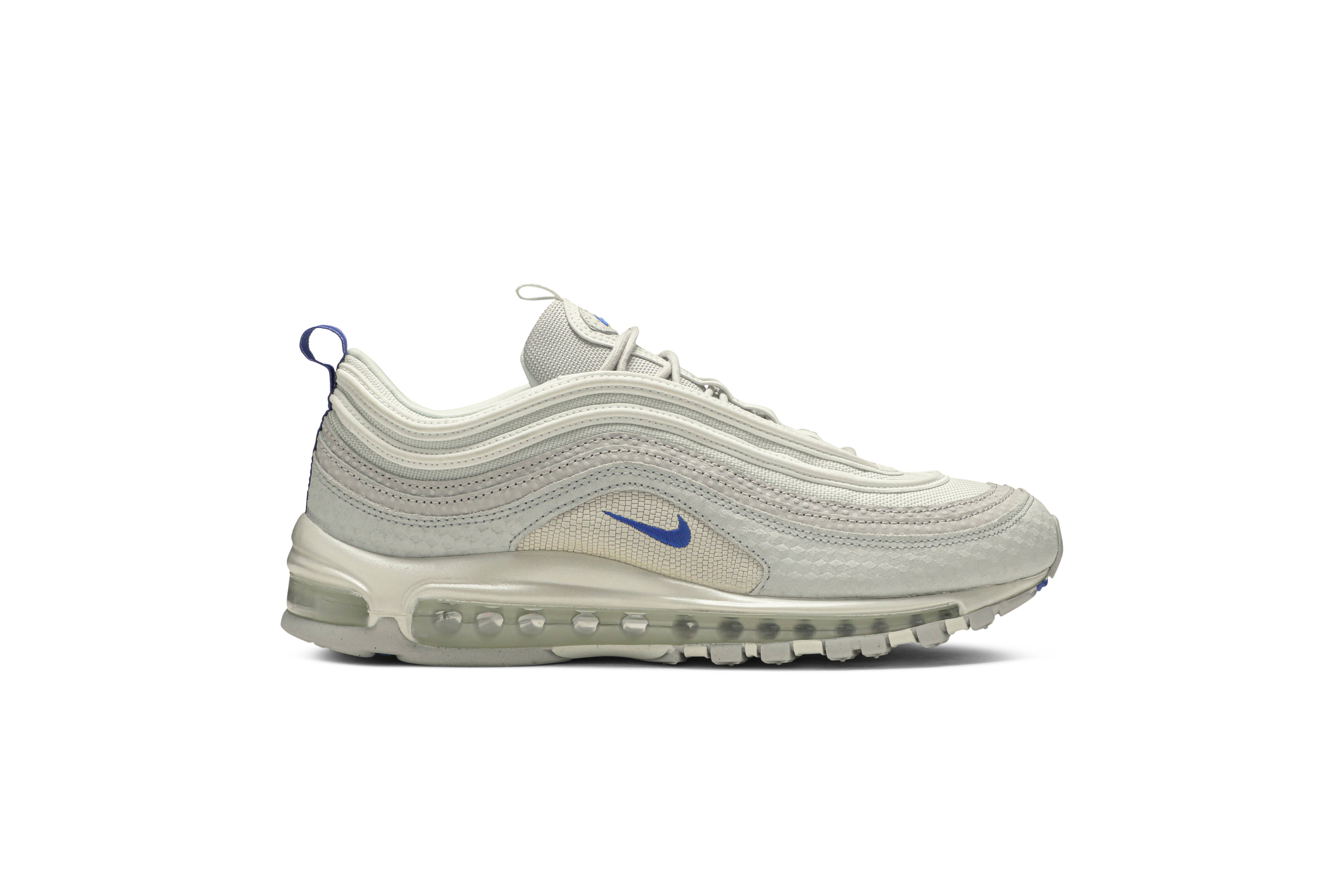 Buy Nike Air Max 97 Premium 'Platinum Racer Blue' - Platino Azul Racer 312834-009