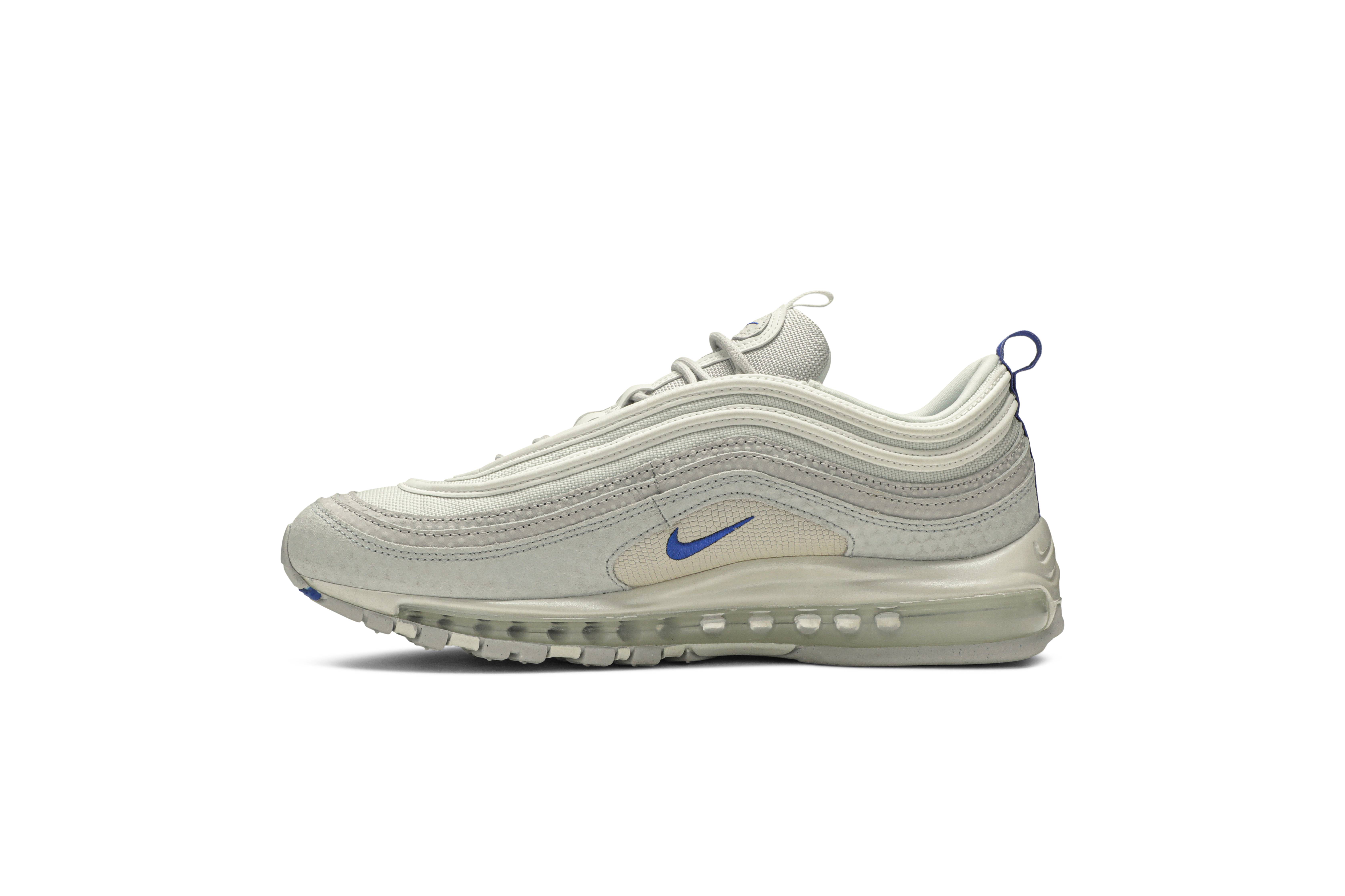 Lookbook Nike Air Max 97 Premium 'Platinum Racer Blue' - Platino Azul Racer 312834-009