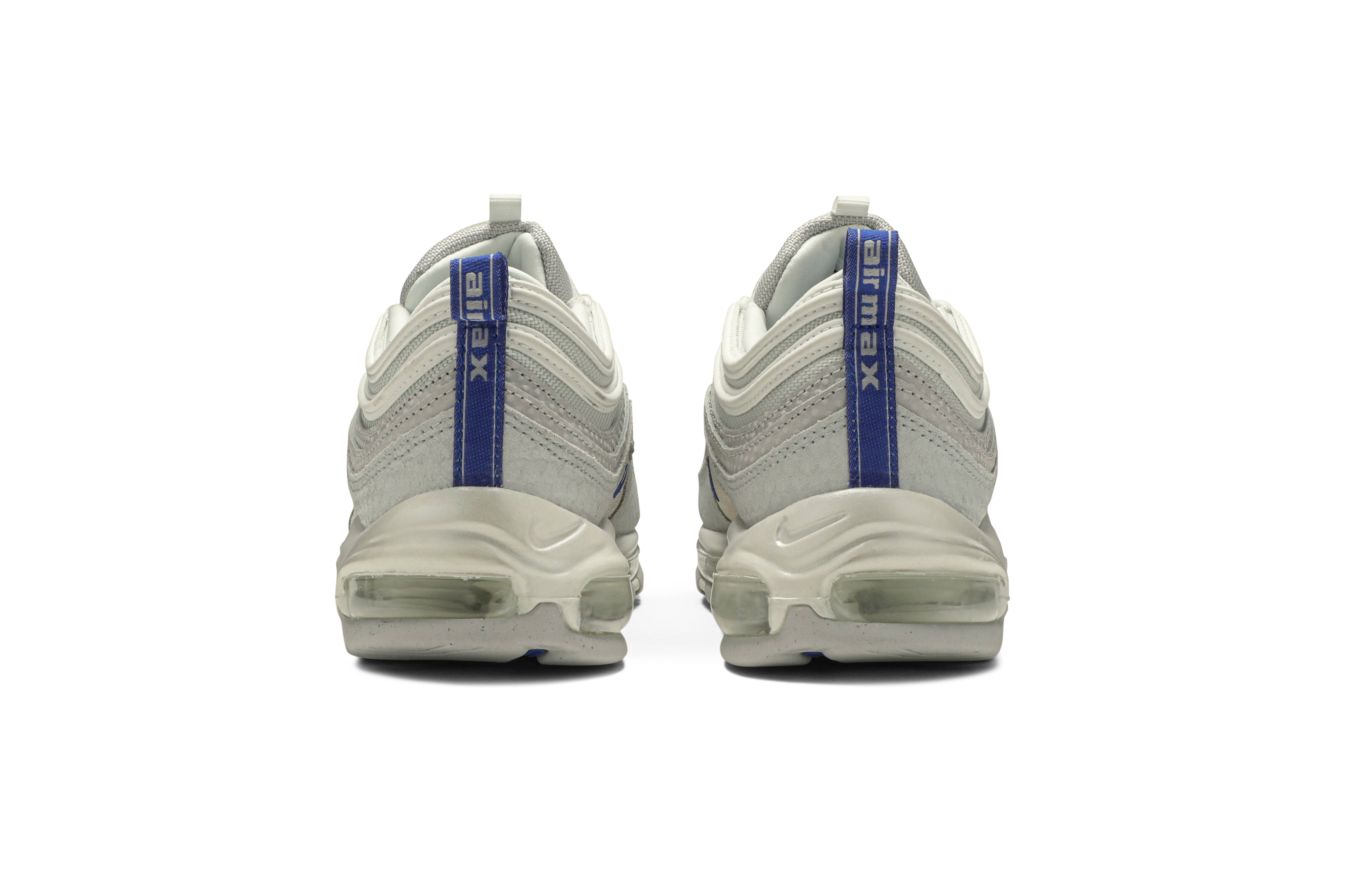 Details for Nike Air Max 97 Premium 'Platinum Racer Blue' - Platino Azul Racer 312834-009