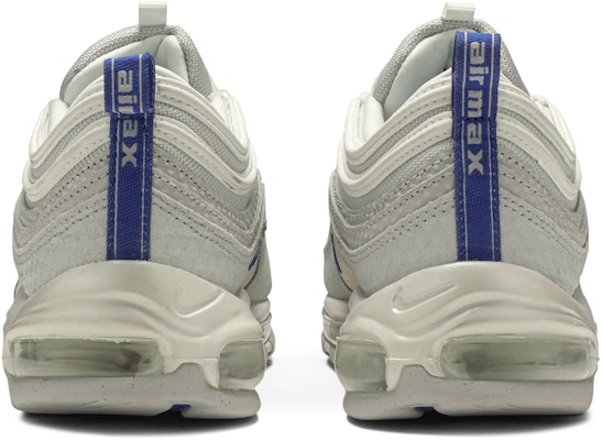 Nike Air Max 97 Premium Platinum Racer Blue 312834 009 312834