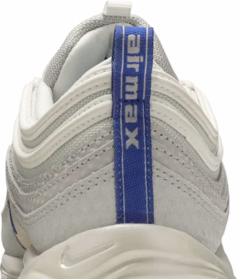 ナイキ エア マックス 97 プレミアム "プラチナレーサーブルー" 312834-009 Sizing ナイキ エア マックス 97 プレミアム "プラチナレーサーブルー" 312834-009