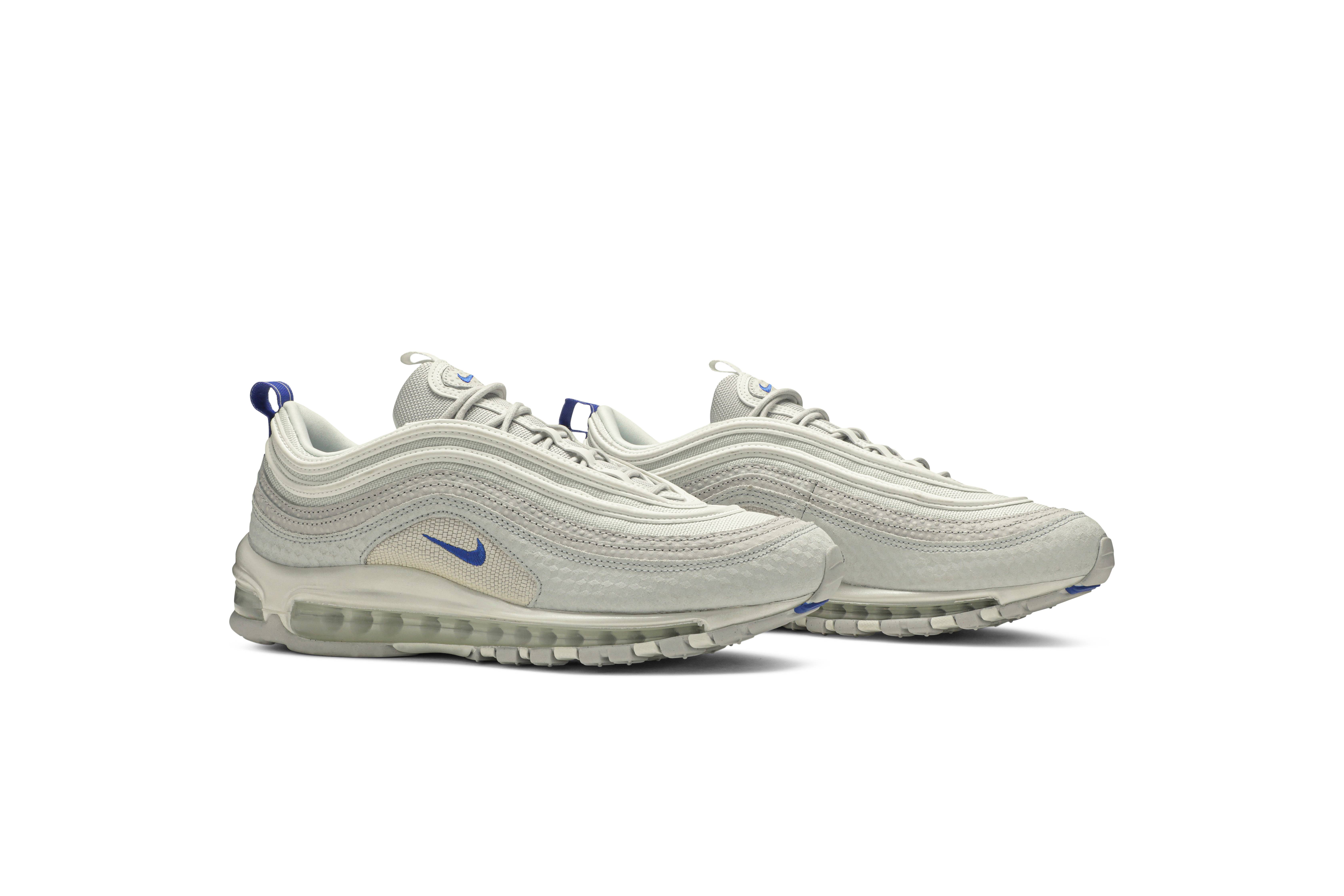 Cheap Nike Air Max 97 Premium 'Platinum Racer Blue' - Platino Azul Racer 312834-009