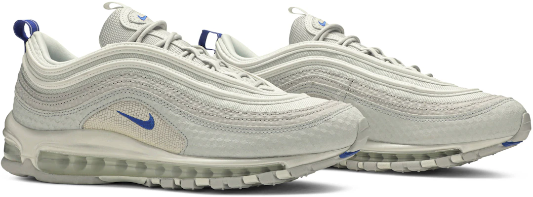 Nike Air Max 97 Premium Platinum Racer Blue 312834 009 312834