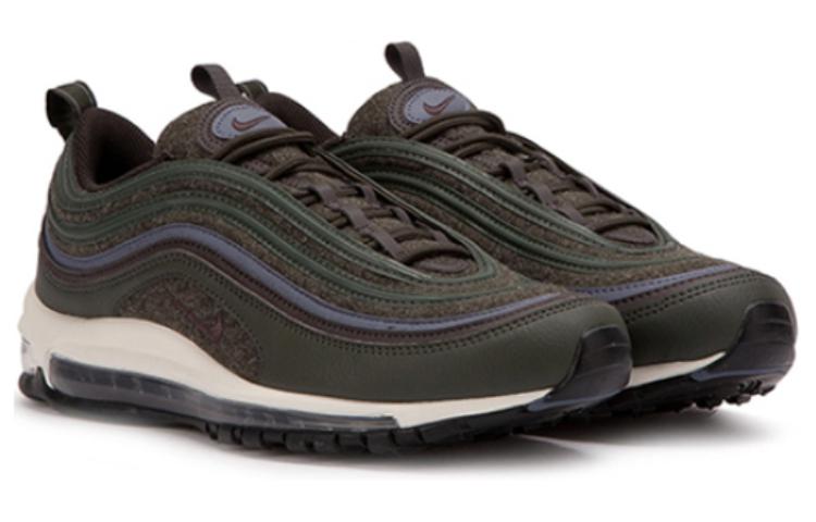 Shop Nike Air Max 97 Premium 'Sequoia' 312834-300