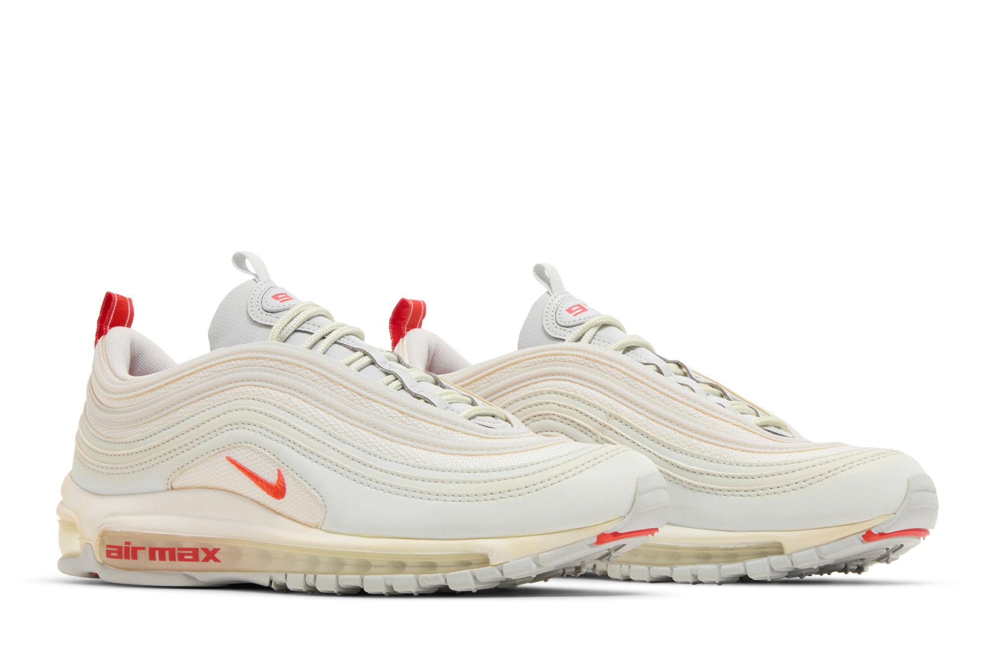 Cheap Nike Air Max 97 Pure Platinum Team Orange BV1985-002
